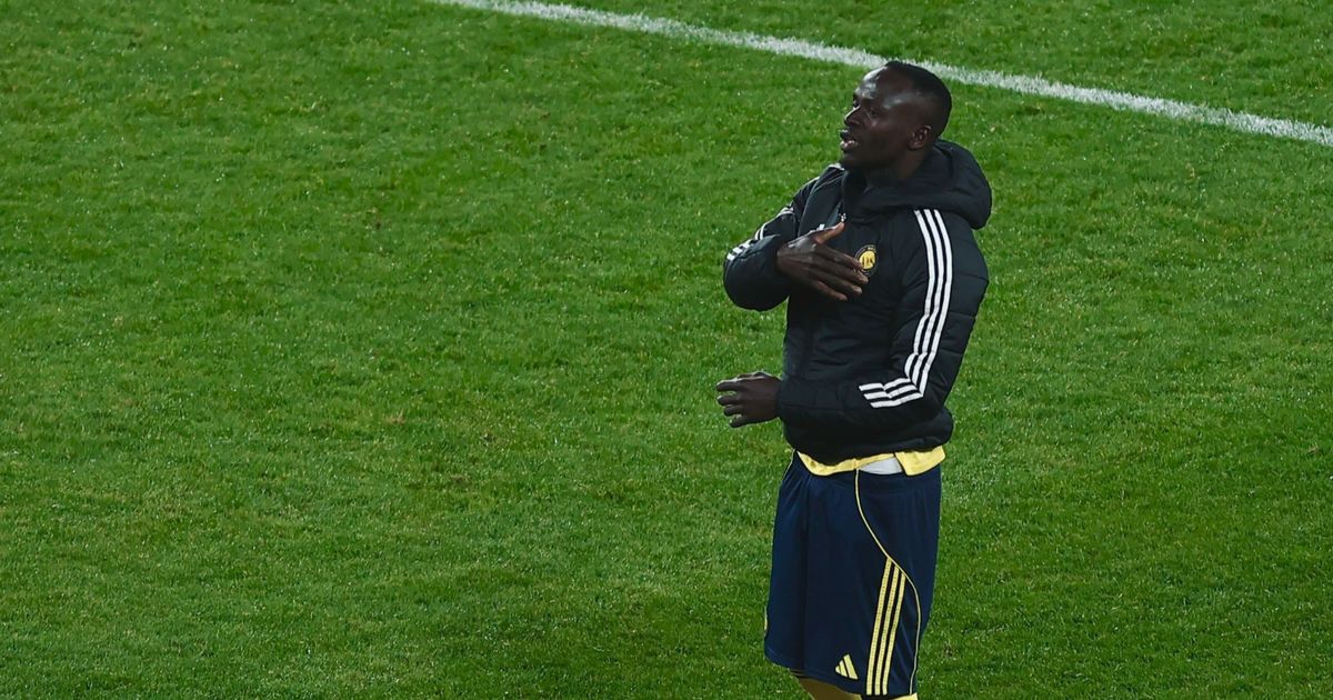 ساديو ماني: عدت بلقب كأس إفريقيا والطريق طويل مع النصر