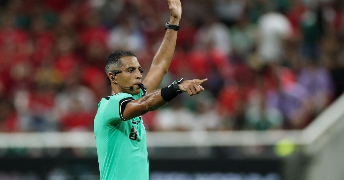 من هو أمين عمر حكم مواجهة الأهلي وأوكلاند سيتي في كأس القارات؟