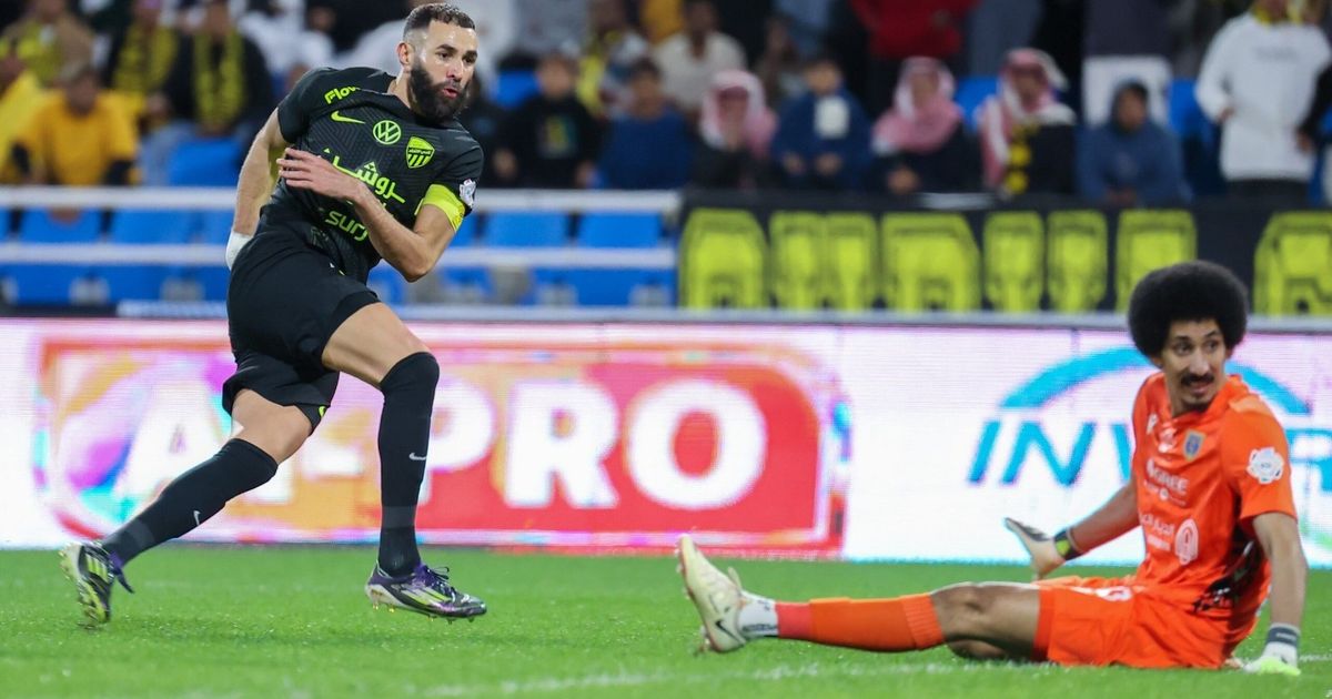 بنزيما الأفضل وعوار ثانياً في تقييم "أوبتا" لمباراة الاتحاد والتعاون