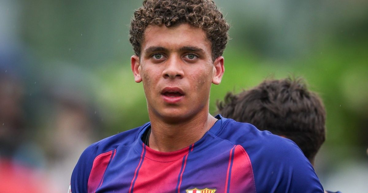 حمزة عبد الكريم يقود برشلونة لنهائي كأس الأبطال أمام ريال مدريد