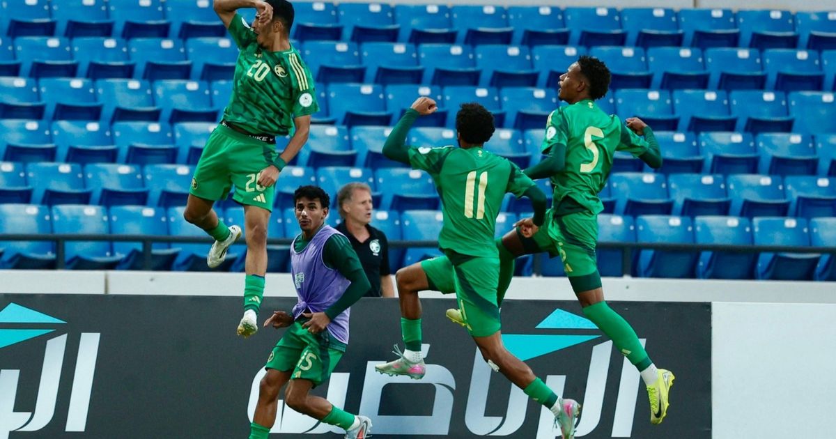 السعودية تتأهل إلى نصف نهائي كأس الخليج تحت 20 عاماً