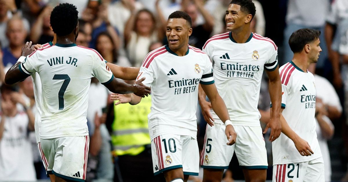 ريال مدريد يكتسح كبار أوروبا.. رقم قياسي قبل انطلاق دوري الأبطال