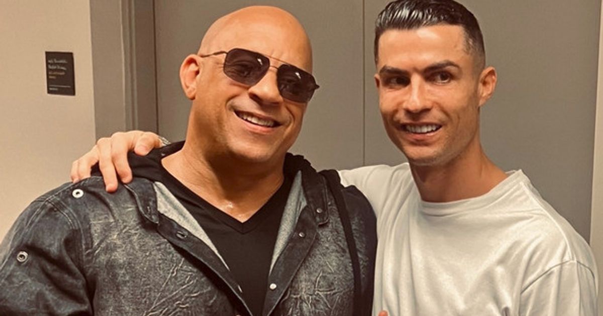 هل يصبح كريستيانو رونالدو نجماً هوليوودياً في سلسلة Fast and Furious؟