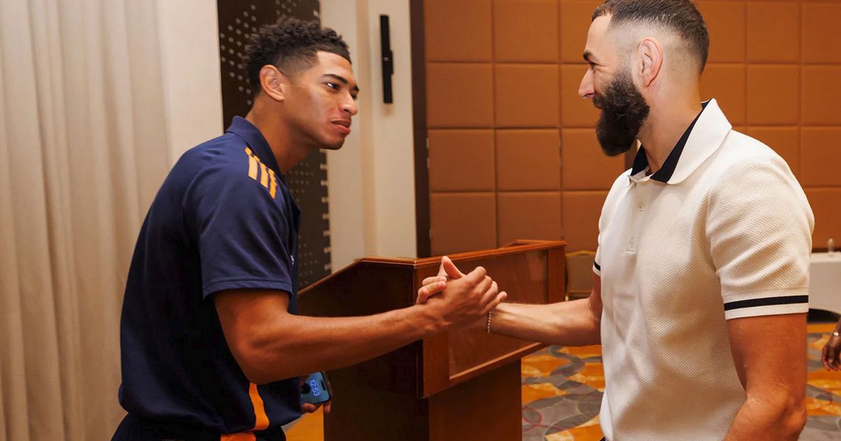 شاهد.. بنزيما: جدة بأكملها تقريباً مع ريال مدريد بكأس السوبر