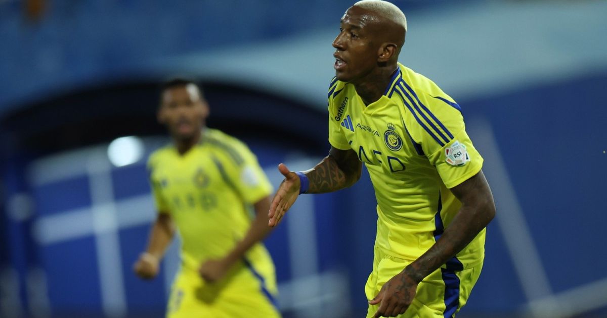 شاهد.. تاليسكا يُنقذ النصر من الهزيمة أمام الخلود