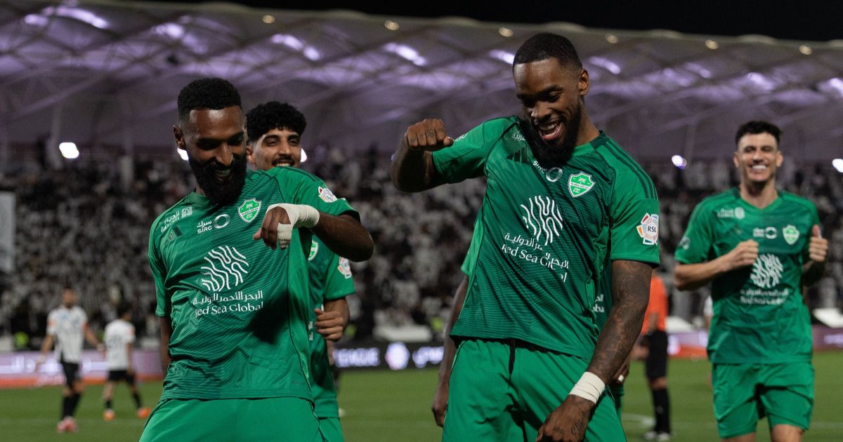 أهداف مباراة الشباب والأهلي (2-5) في دوري روشن السعودي