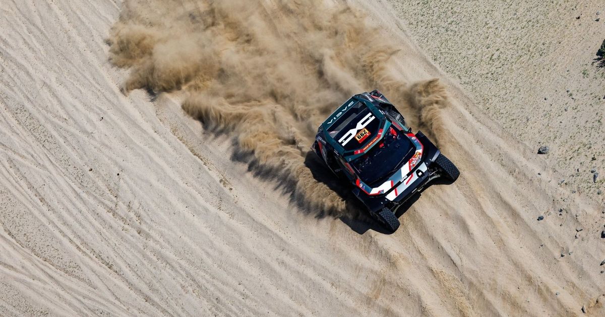 القطري ناصر العطية يستعيد صدارة رالي داكار بعد فوزه بالمرحلة السادسة