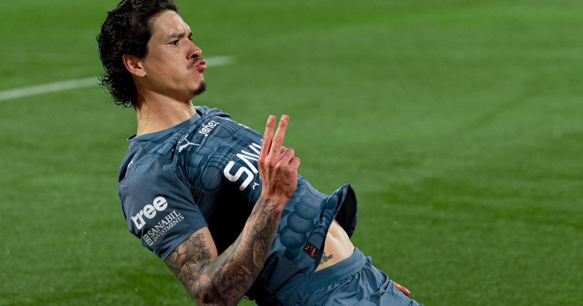 داروين نونيز يحصد جائزة هدف الجولة 13 في الدوري السعودي