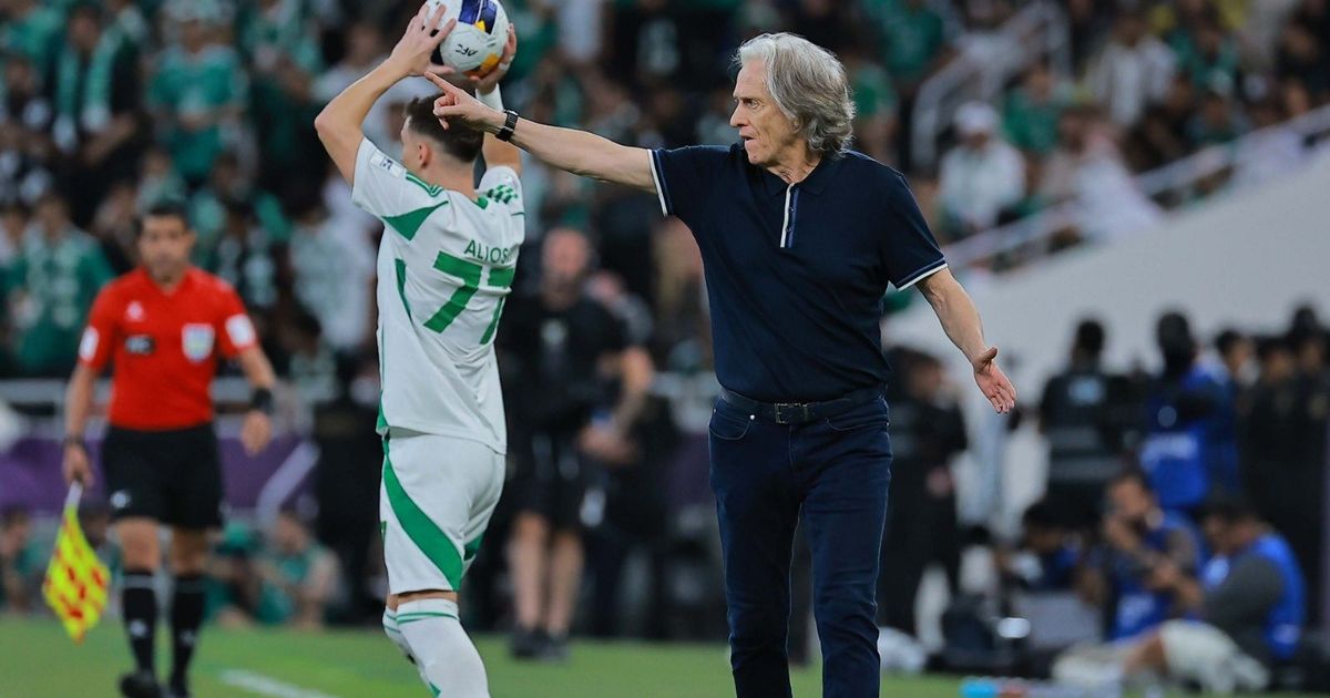 جيسوس: الحكم محدود الإمكانيات وأنا المسؤول عن خروج الهلال