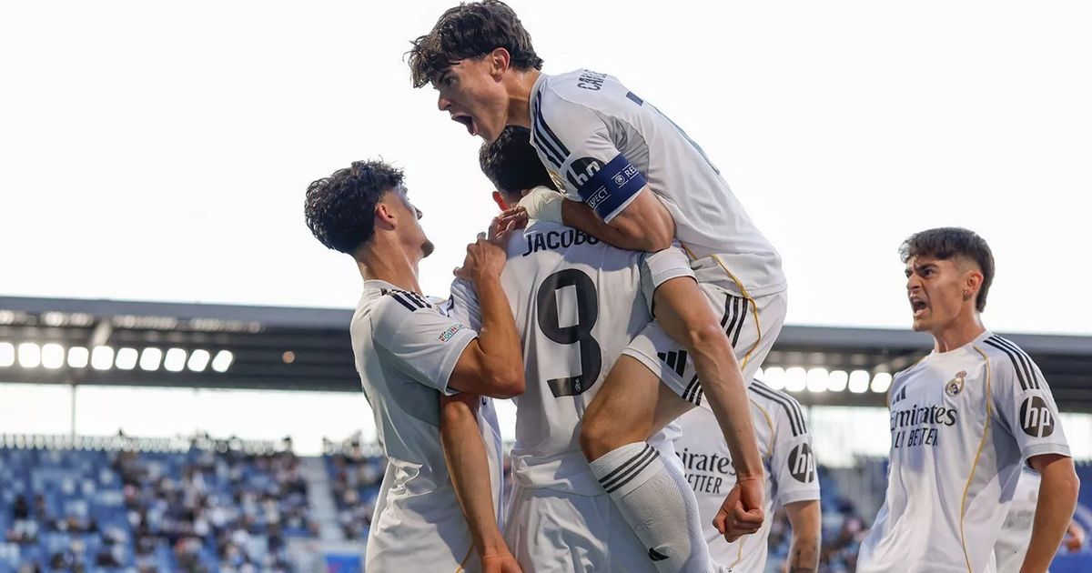 شاهد.. ريال مدريد يتوج بلقب دوري أبطال أوروبا للشباب بفضل حارس عملاق