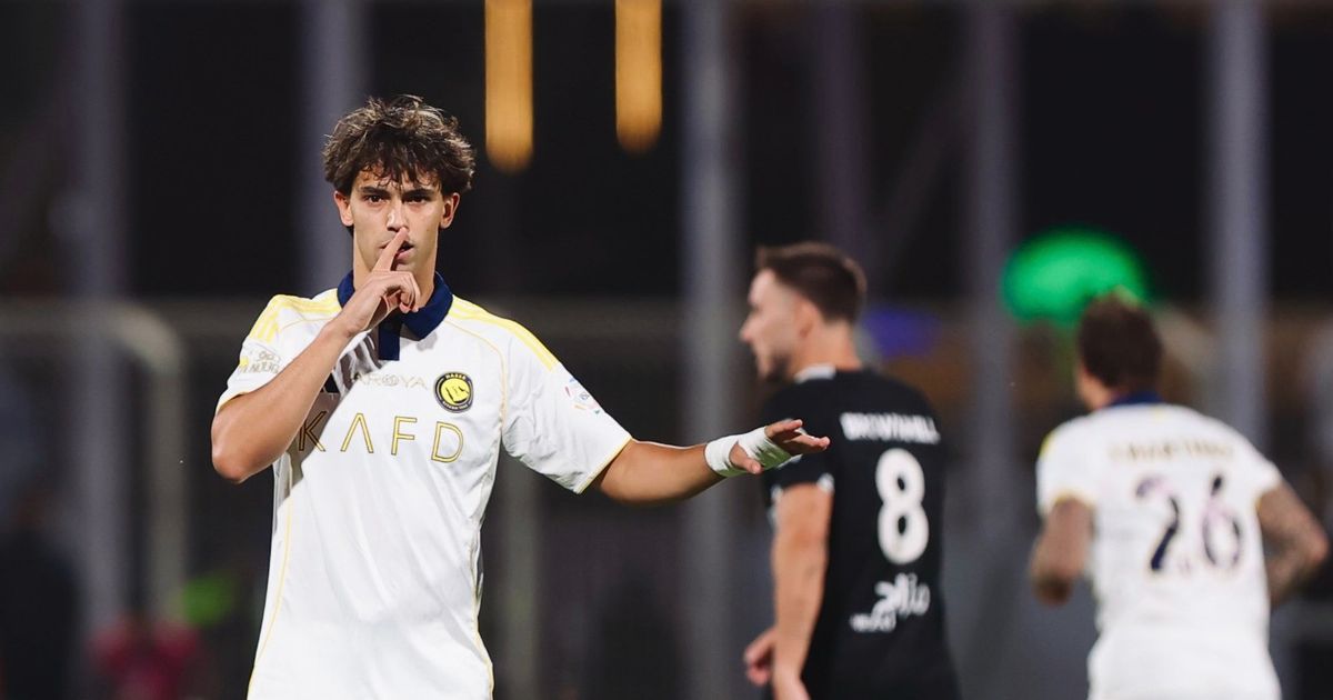 شاهد.. النصر يهزم الشباب بهاتريك جواو فيليكس ويقترب من لقب الدوري السعودي