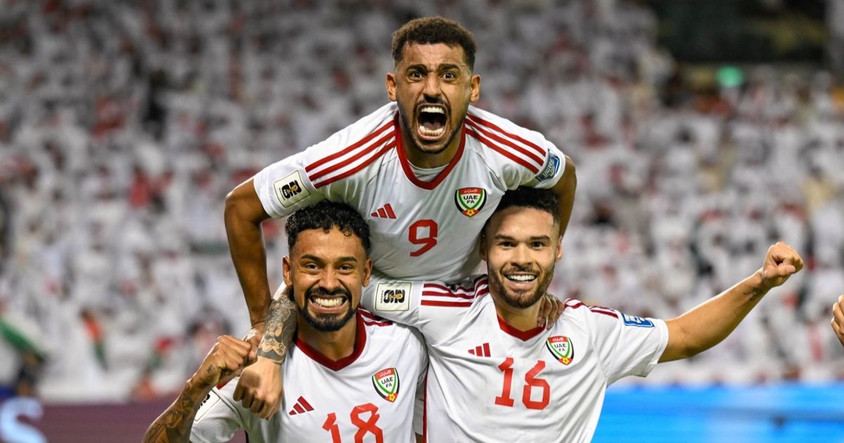 تشكيلة الإمارات المتوقعة أمام قطر في ملحق تصفيات كأس العالم