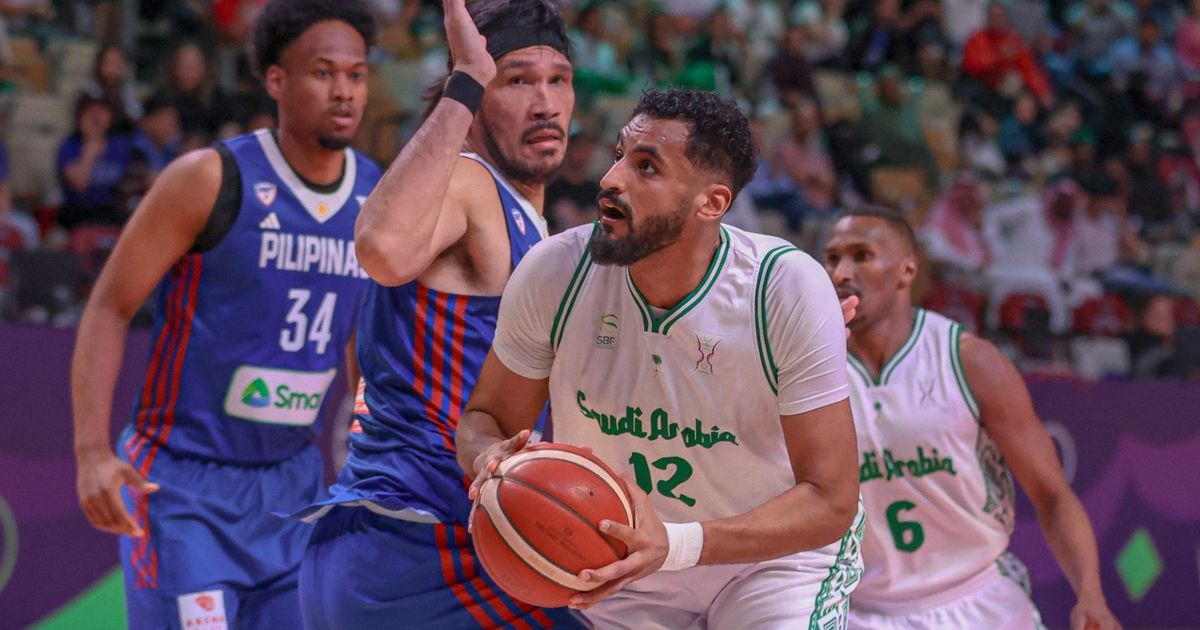 السعودية تودع كأس آسيا للسلة بخسارتها أمام الفلبين بالوقت الإضافي