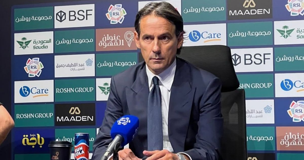 إنزاغي: الهزيمة ستحرمني من النوم.. لكنها مفيدة للاعبي الهلال