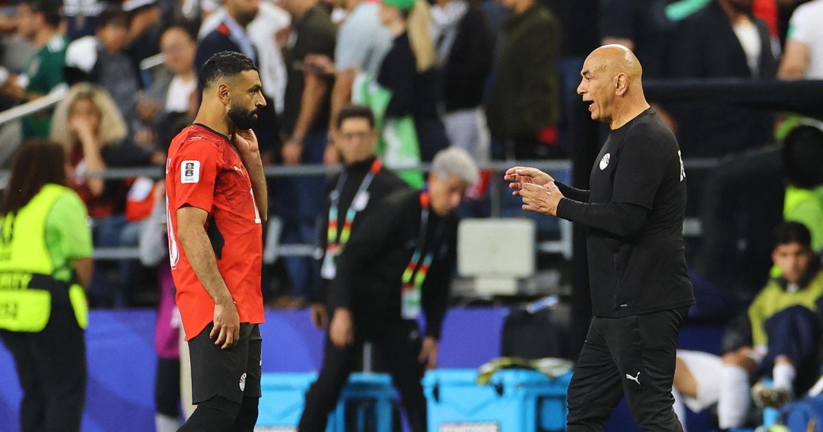 لقاء مصر وإيران يسجل أعلى نسبة مشاهدة تلفزيونية بكأس العالم