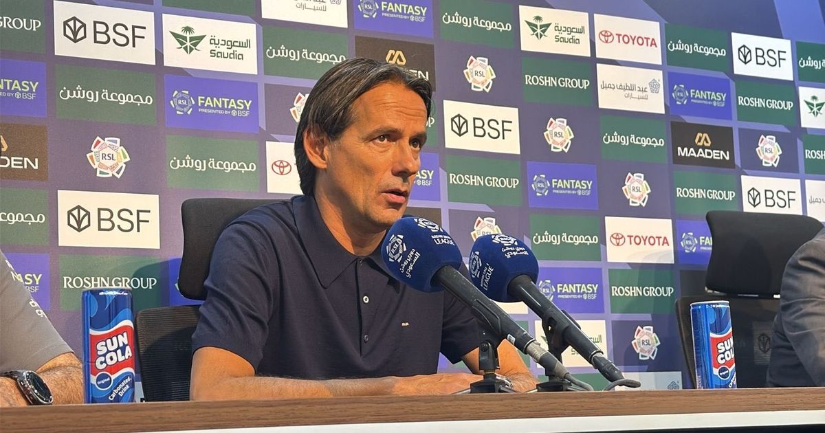 إنزاغي يكشف سر ضياع الدوري السعودي من الهلال بعد موسم شاق