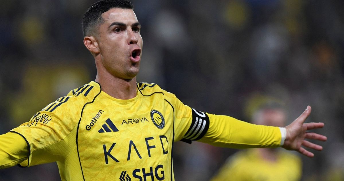 كريستيانو رونالدو يفوز بجائزة الأفضل في الشرق الأوسط بحفل "غلوب سوكر"