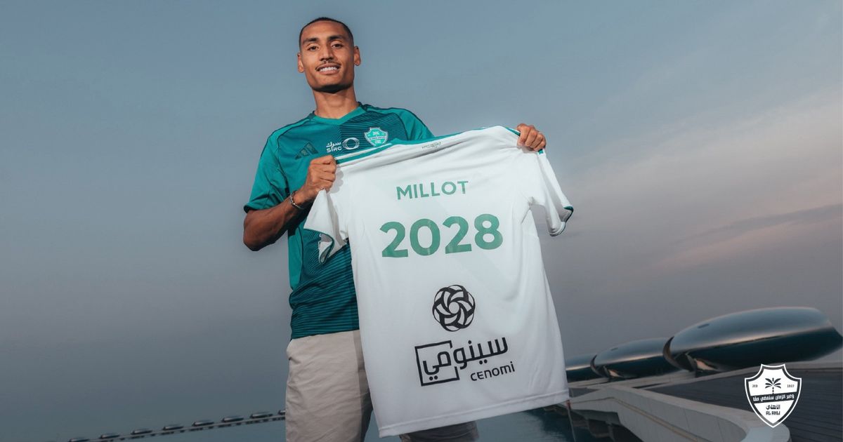 ميلوت يوجّه رسالة للجمهور بعد توقيع عقده مع الأهلي السعودي
