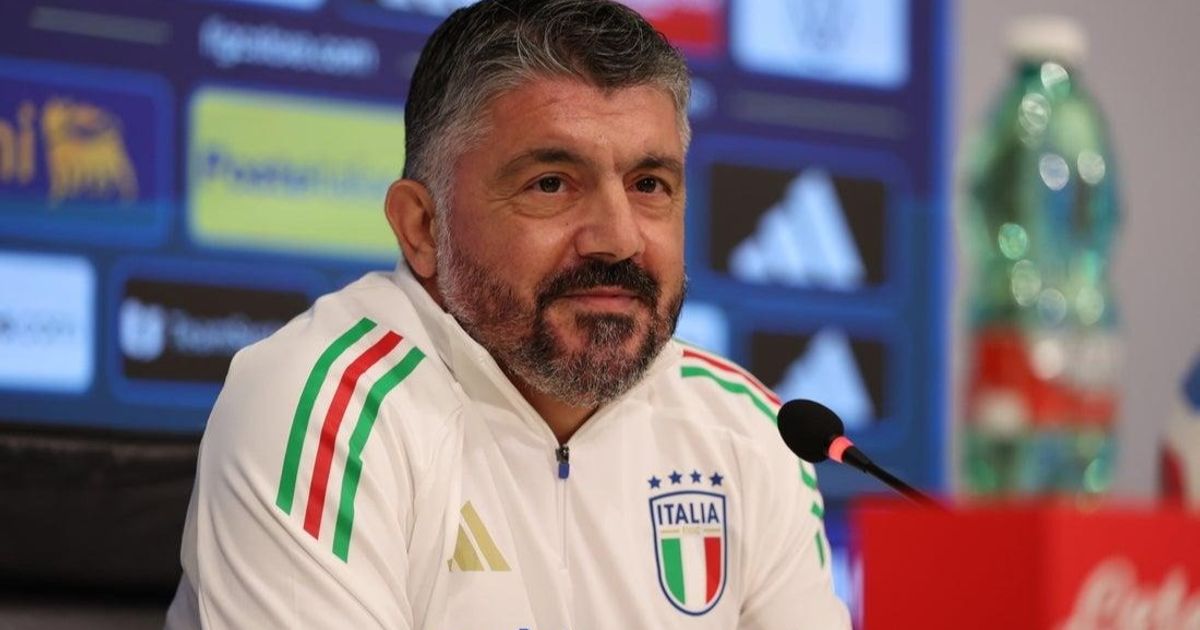 غاتوسو مدرب إيطاليا يتحدث عن مواجهة إسرائيل بتصفيات كأس العالم