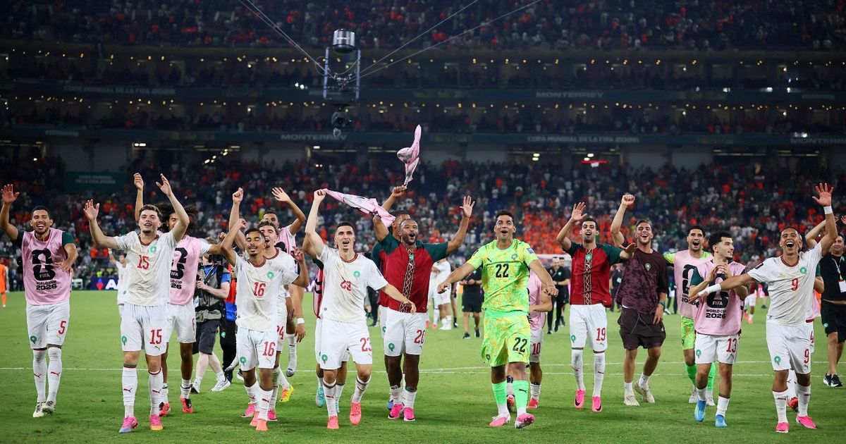 5 أرقام مميزة.. المغرب ينهي عقدة دامت 56 عاماً في كأس العالم