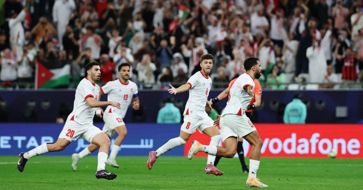 تشكيلة الأردن الأساسية لمواجهة السعودية في نصف نهائي كأس العرب