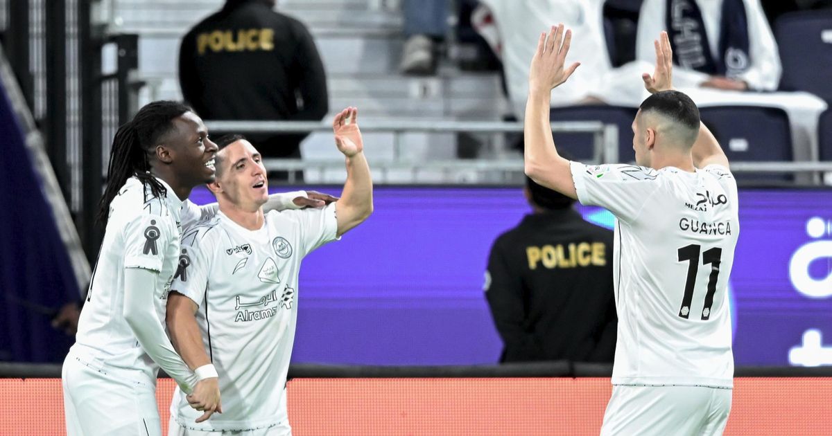 بودينسي الأفضل وميتروفيتش الأسوأ في مباراة الهلال والشباب