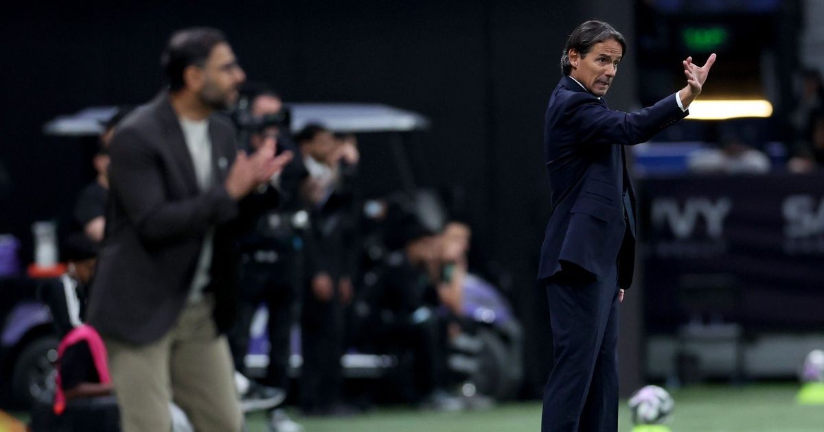 إنزاغي سعيد بما قدمه الهلال أمام الاتفاق ويثني على محمد كنو