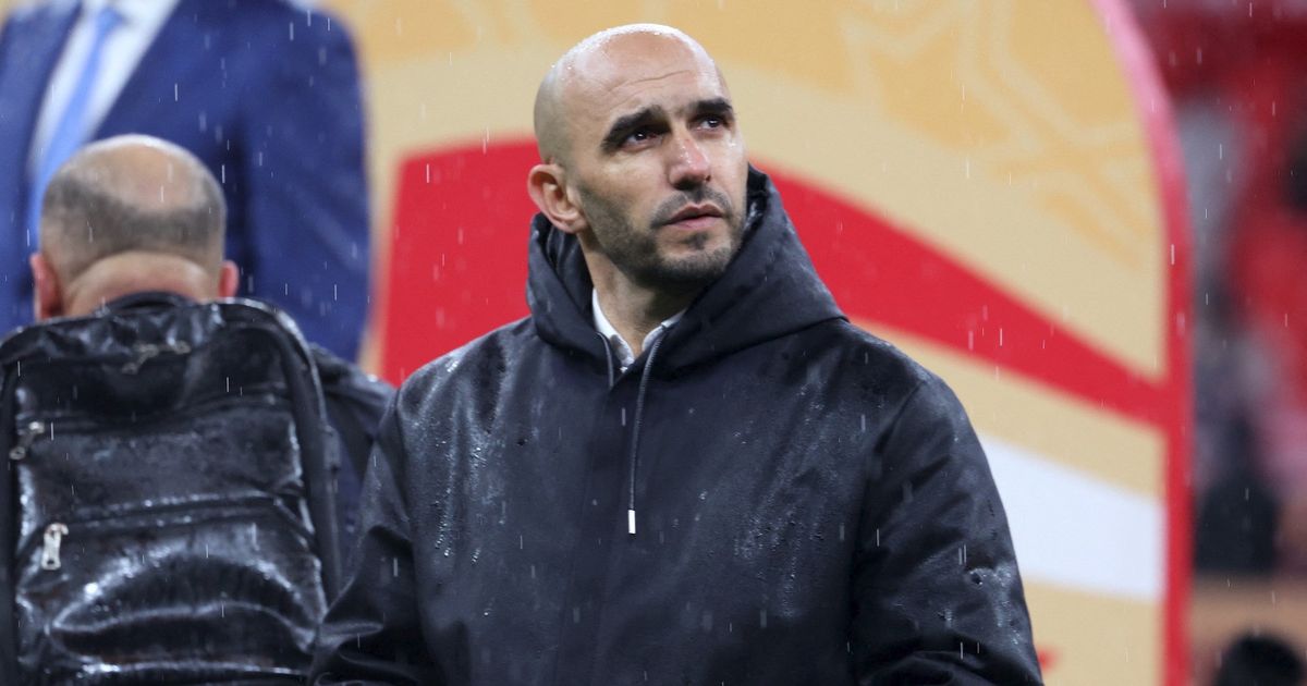 خاص "الشرق رياضة".. وليد الركراكي يتخلّى عن تدريب منتخب المغرب
