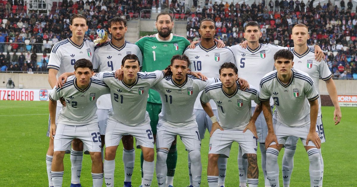إسبوزيتو يقود إيطاليا لفوز ودي على لوكسمبورغ