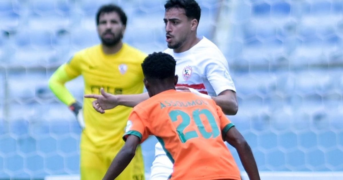 الزمالك والمصري يسقطان والوداد ينتظر الجولة الأخيرة