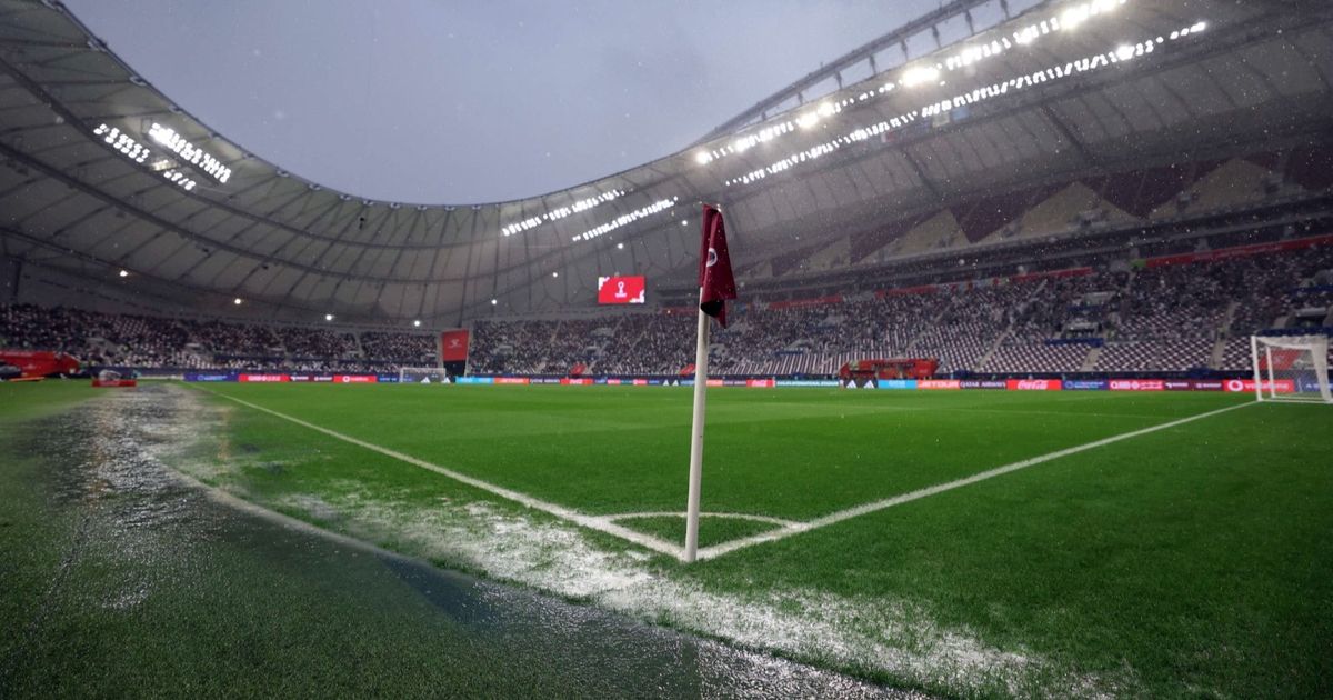 أمطار مستمرة ترجئ مباراة السعودية والإمارات في كأس العرب