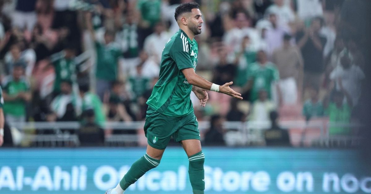 شاهد.. محرز ينقذ الأهلي من فخ الأخدود