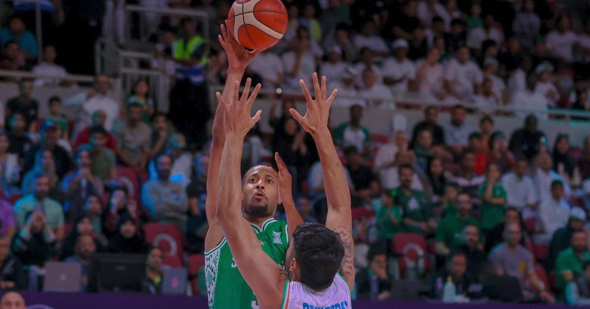 موعد مباراة السعودية والفلبين في كأس آسيا لكرة السلة