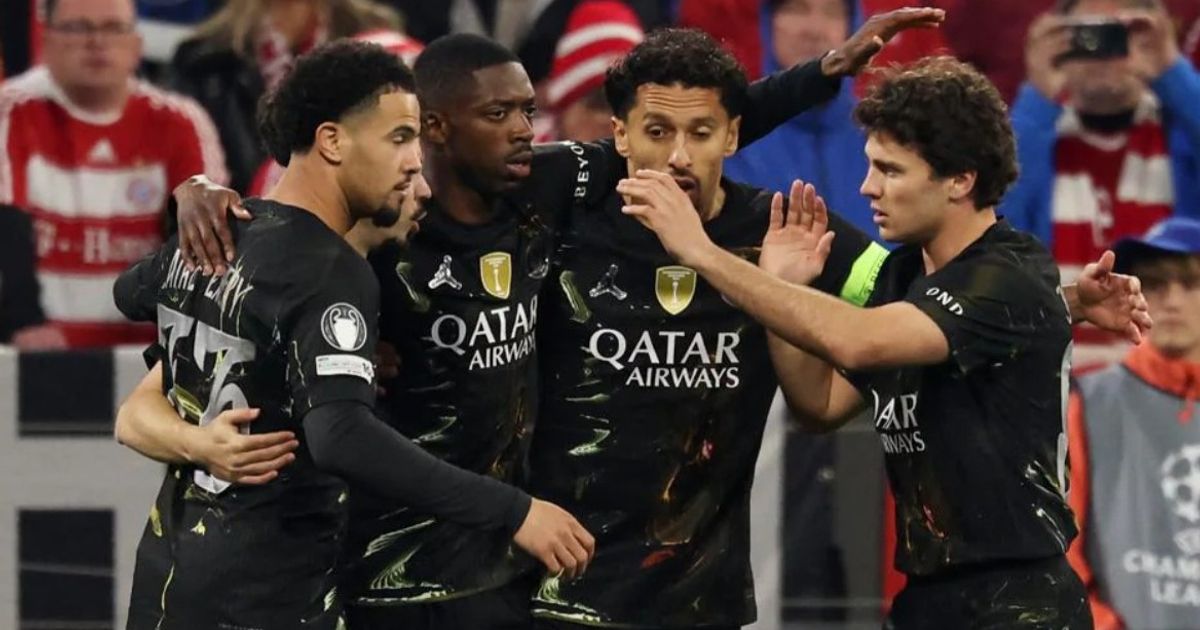 ديمبيلي والدفاع يرسلان سان جيرمان لمواجهة أرسنال في نهائي دوري الأبطال