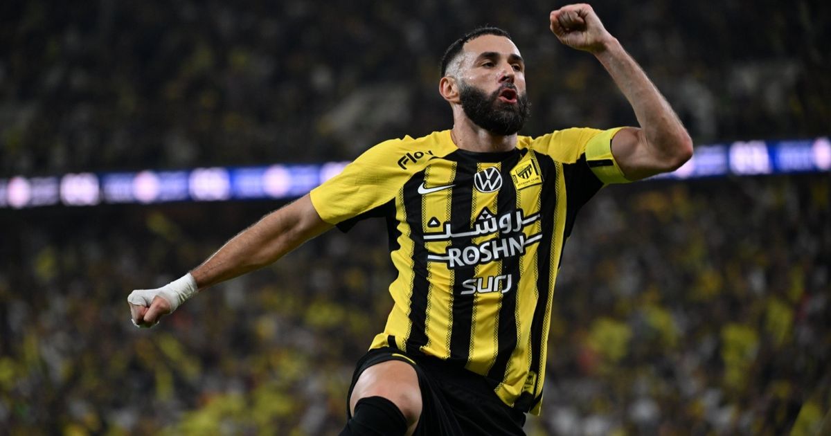 شاهد.. بنزيما يقود الاتحاد لفوز مثير على الشباب في الدوري السعودي