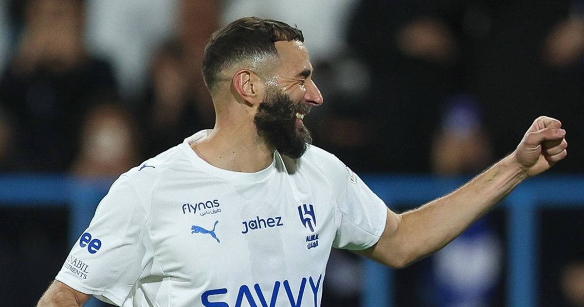 بنزيما والدوسري ومالكوم في تشكيلة الجولة 21 بالدوري السعودي