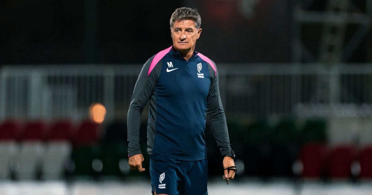 القادسية ينهي ارتباطه بالمدرب ميشيل غونزاليس ويكشف السبب