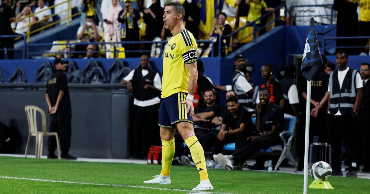 شاهد.. النصر يتقدم على الدرعية بهدفي رونالدو وسامو كوستا في الشوط الأول