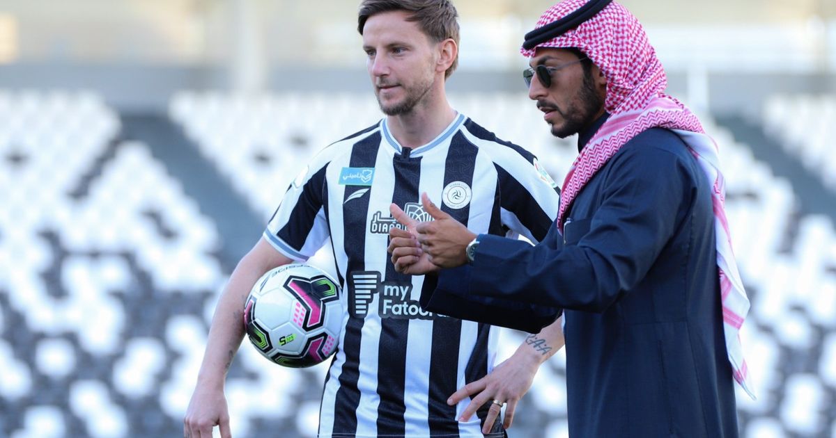 راكيتيتش للشرق: حفاوة السعودية لا مثيل لها وأدعو مودريتش للعب هناك