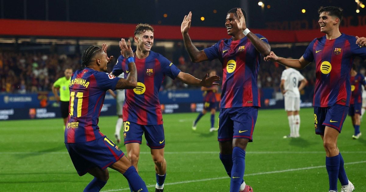 برشلونة يُذكّر جمهور فالنسيا بواقعة مؤلمة أمام ريال مدريد