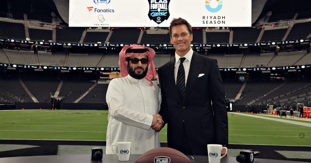 الرياض تستضيف حدثاً غير مسبوق بكرة القدم الأميركية بمشاركة الأسطورة برادي