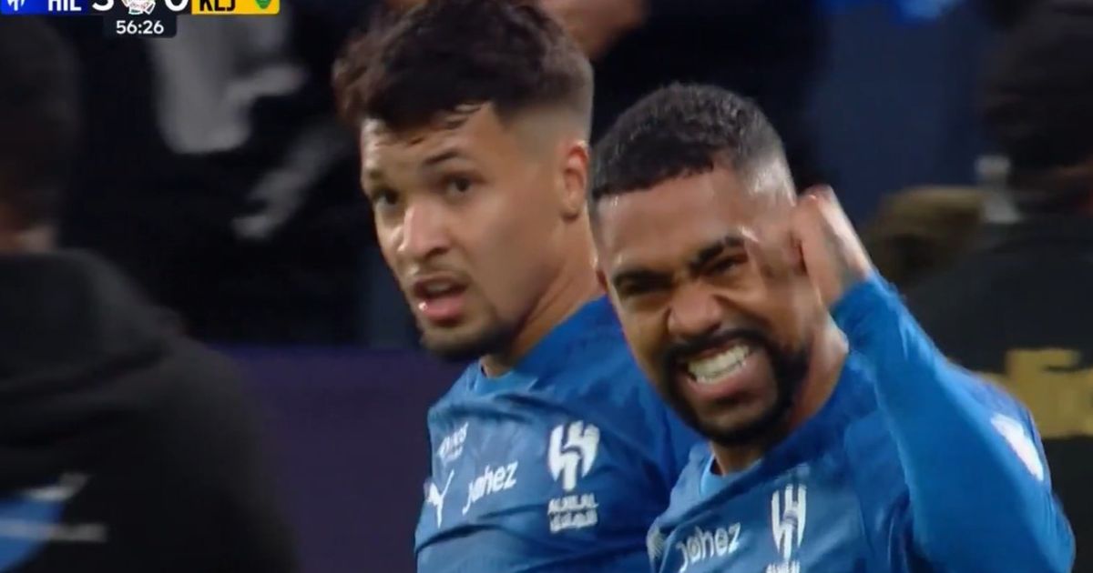 ملخص وأهداف مباراة الهلال والخليج (3-2) بدوري روشن السعودي