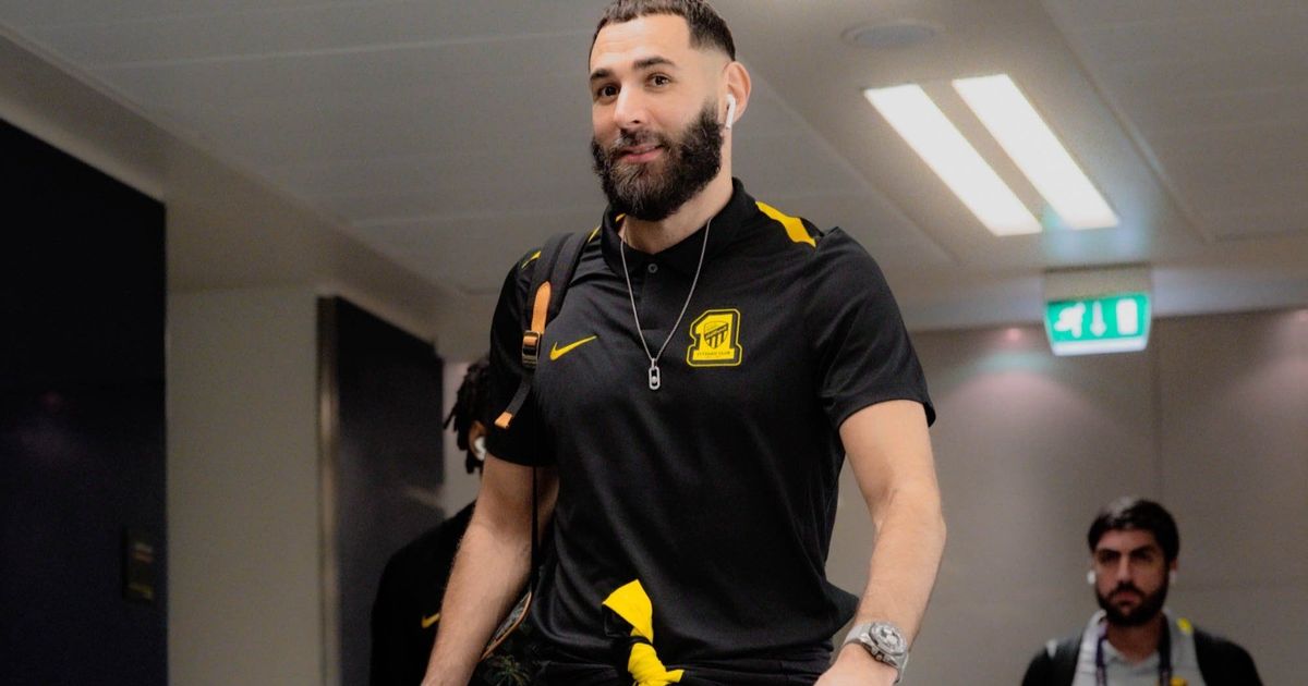 كيف رد بنزيما على رفض الاتحاد السعودي لمدرب ريال مدريد السابق؟