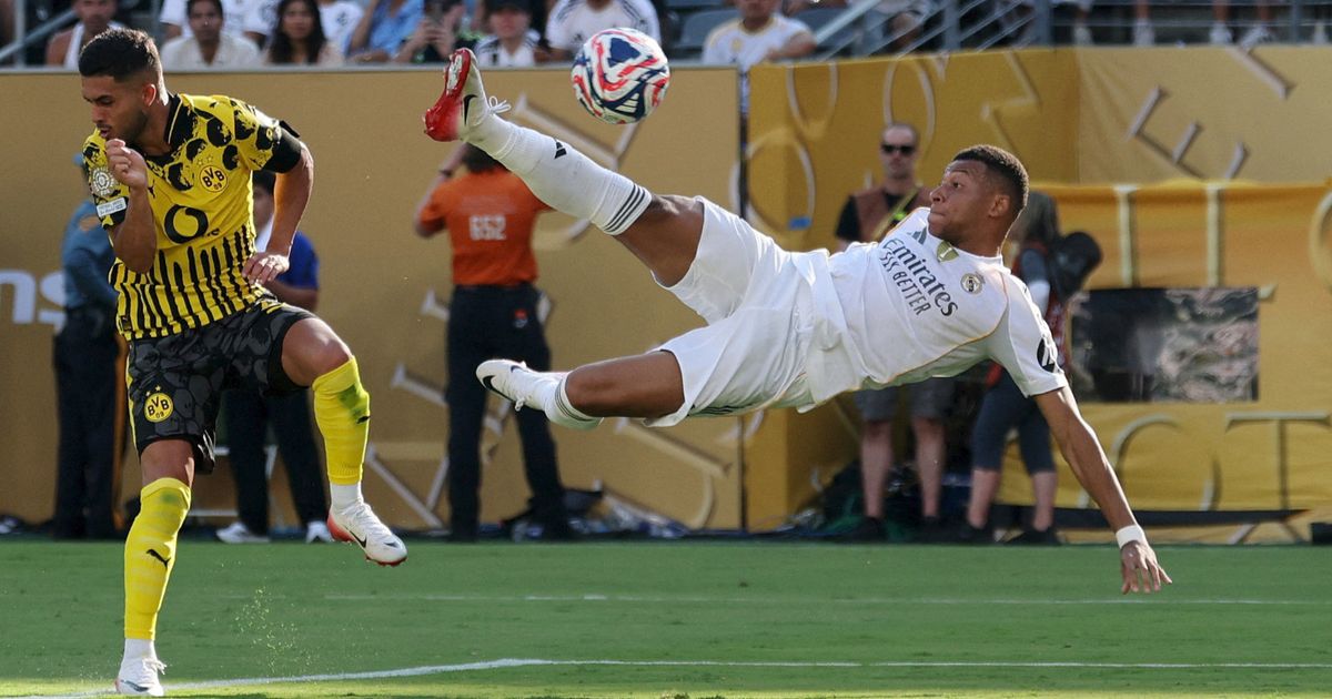 مبابي يعادل بنزيما ويحقق إنجازاً تاريخياً لريال مدريد