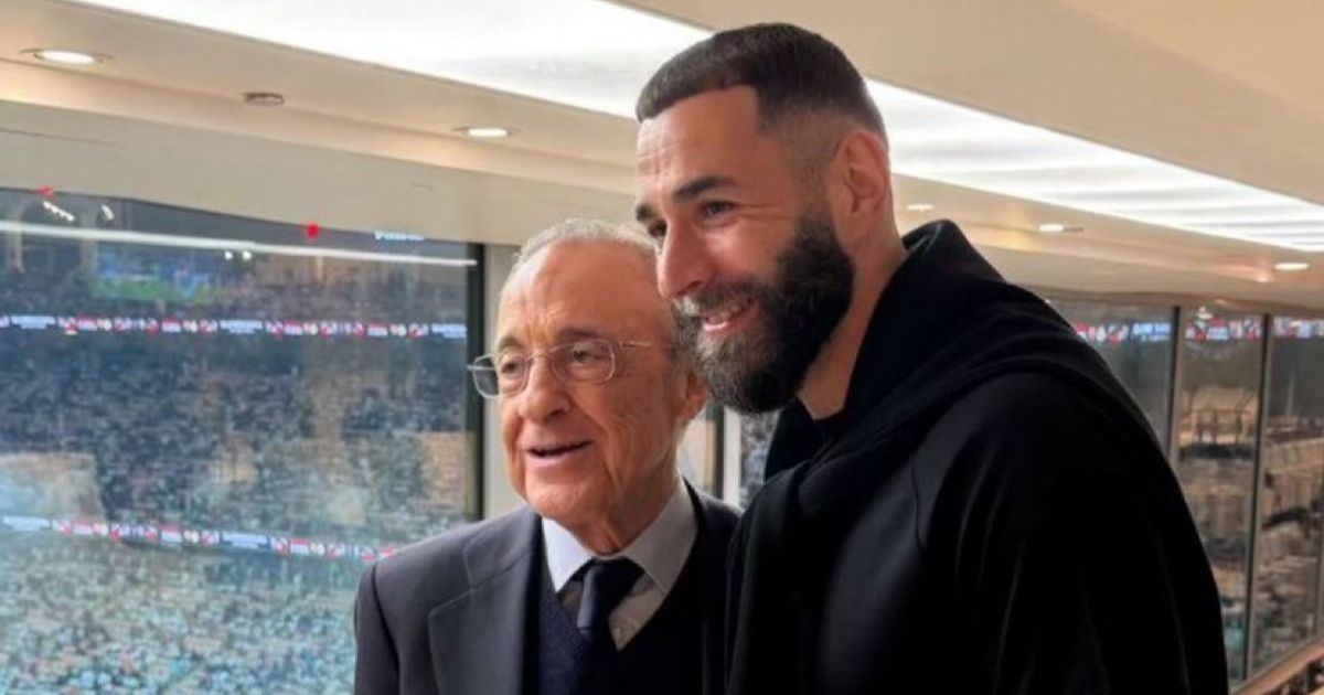 كريم بنزيما يوجّه نصيحتين لرئيس ريال مدريد فلورنتينو بيريز