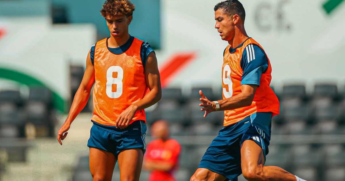 رونالدو: الدوري السعودي أفضل لجواو فيليكس من العودة للبرتغال