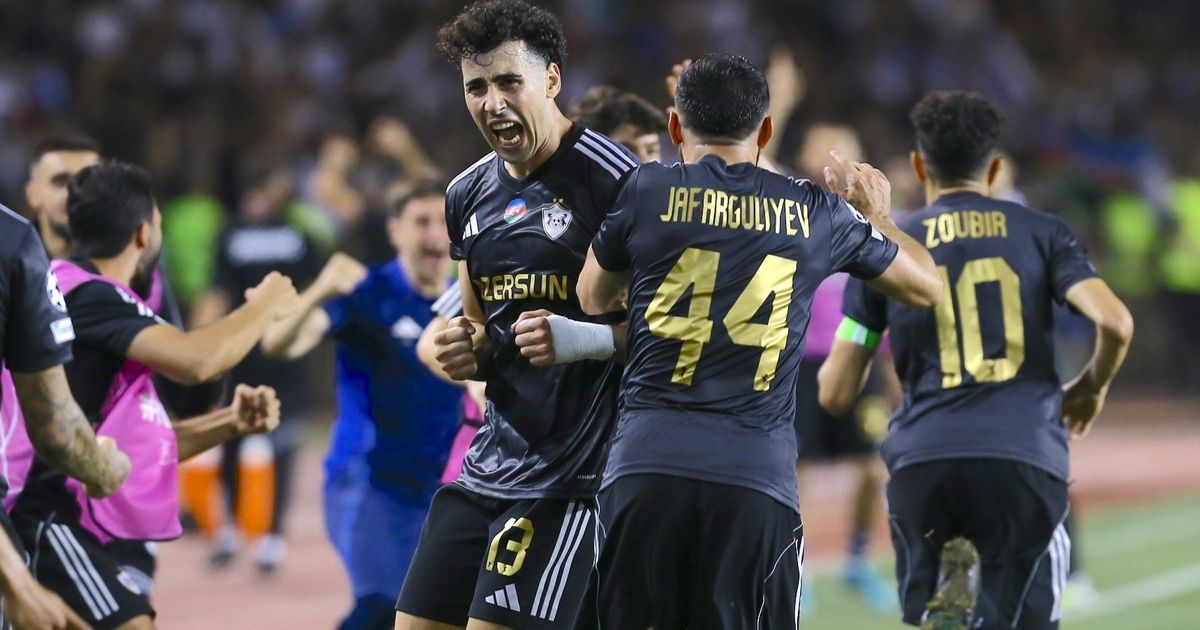 كاراباخ بطل أذربيجان يتأهل للمرة الثانية في تاريخه لدوري أبطال أوروبا