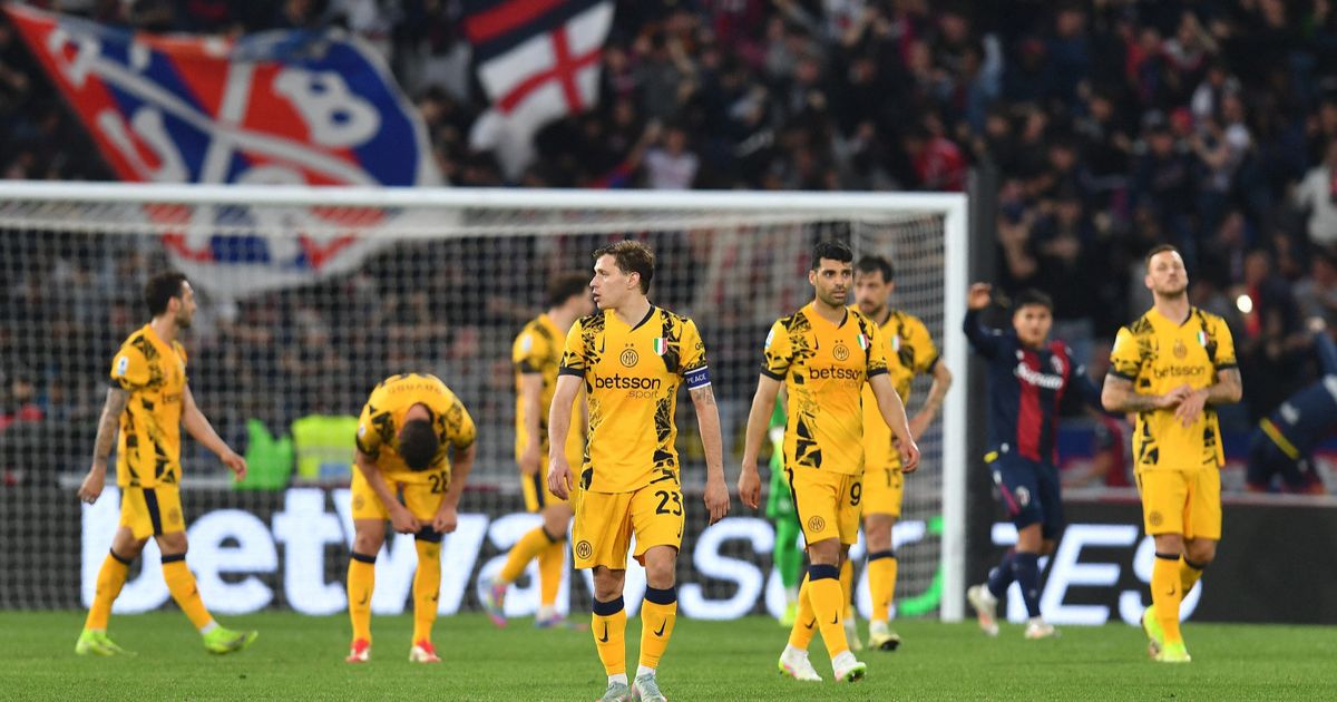 موعد مباراة إنتر وبولونيا في نصف نهائي كأس السوبر الإيطالي بالسعودية