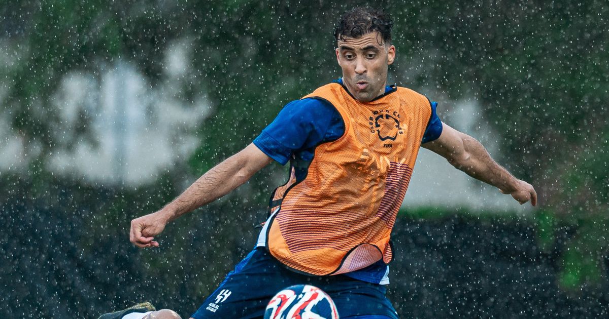 عبد الرزاق حمد الله تاسع مغربي في الهلال السعودي