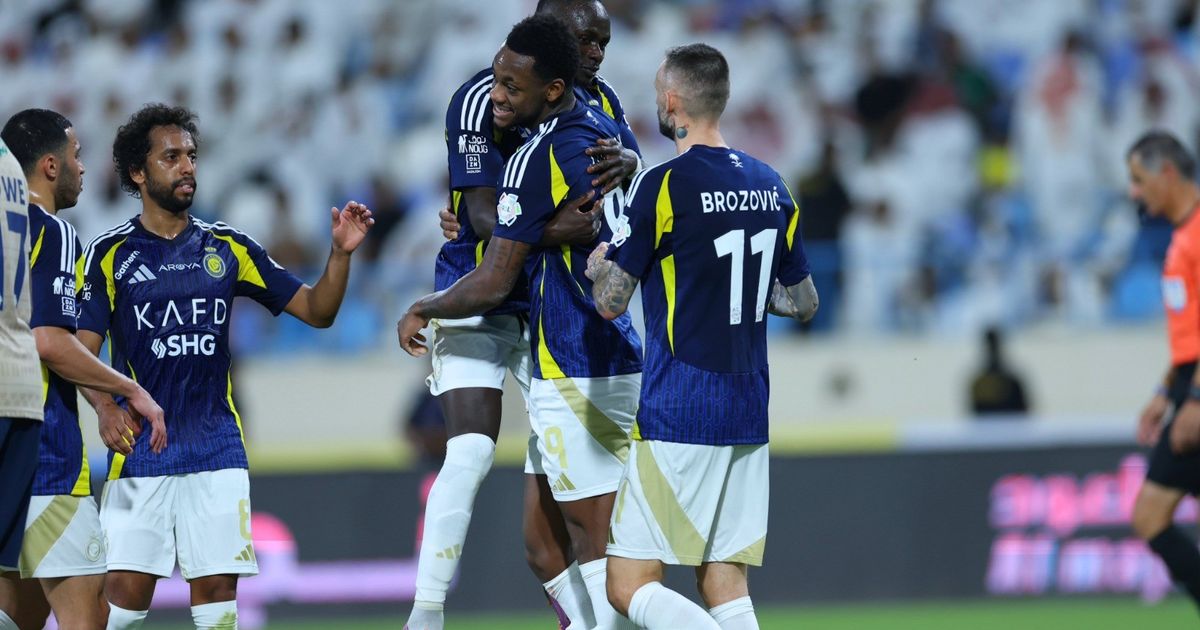 النصر يدكّ شباك العروبة بـ9 أهداف وماني يتوهّج بـ"سوبر هاتريك"